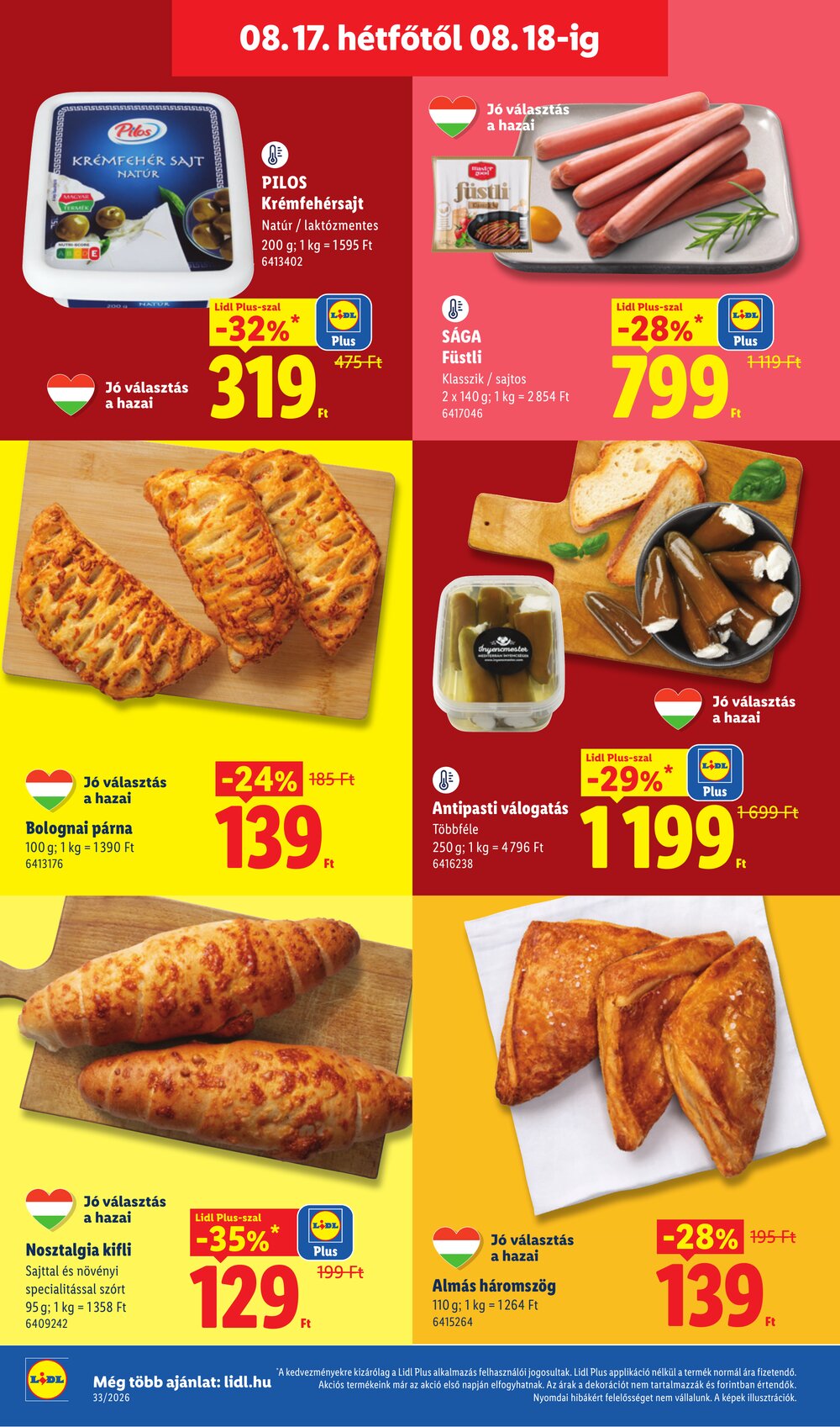 Lidl akciós újság 2026.08.13-tól - 62. oldal.