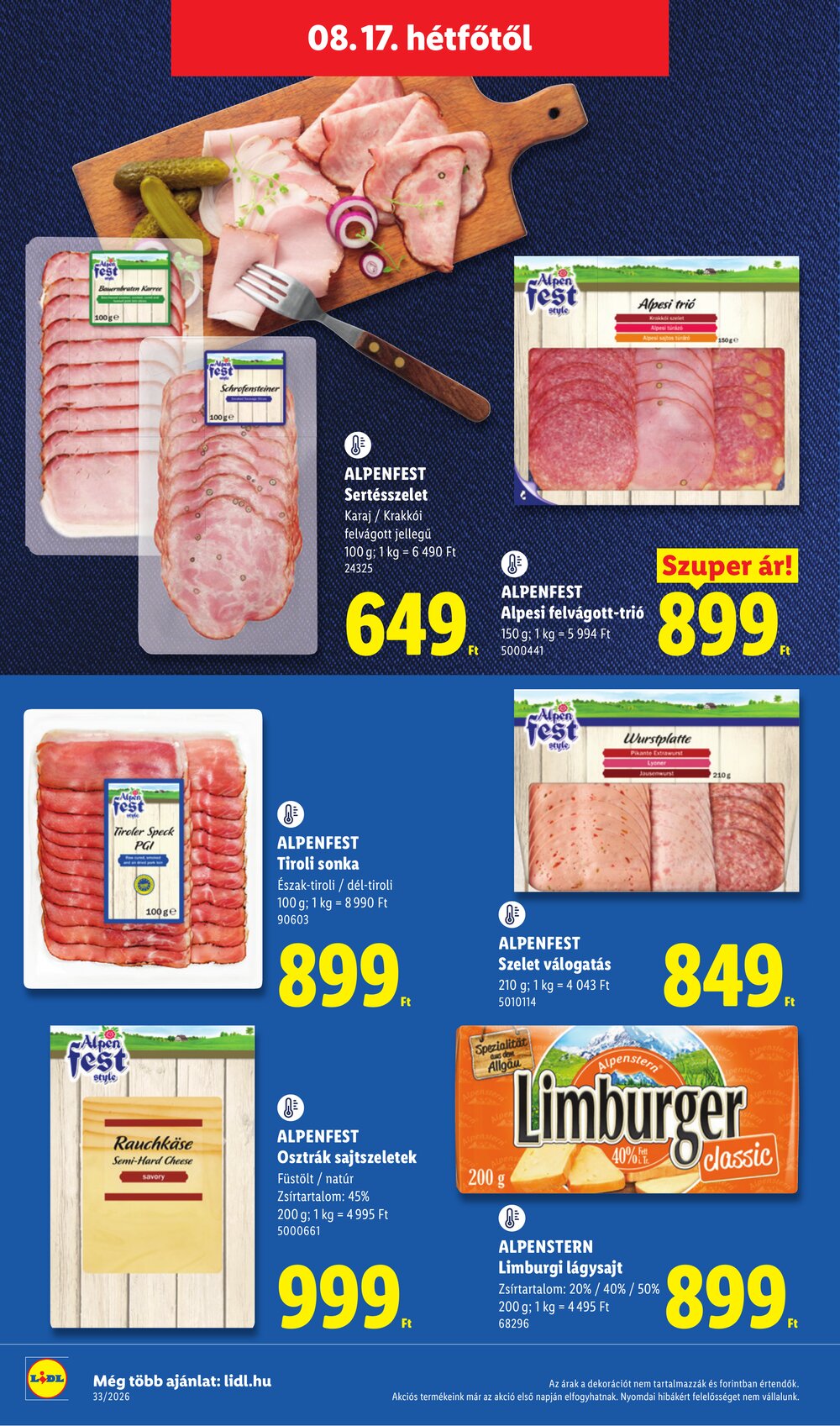 Lidl akciós újság 2026.08.13-tól - 66. oldal.