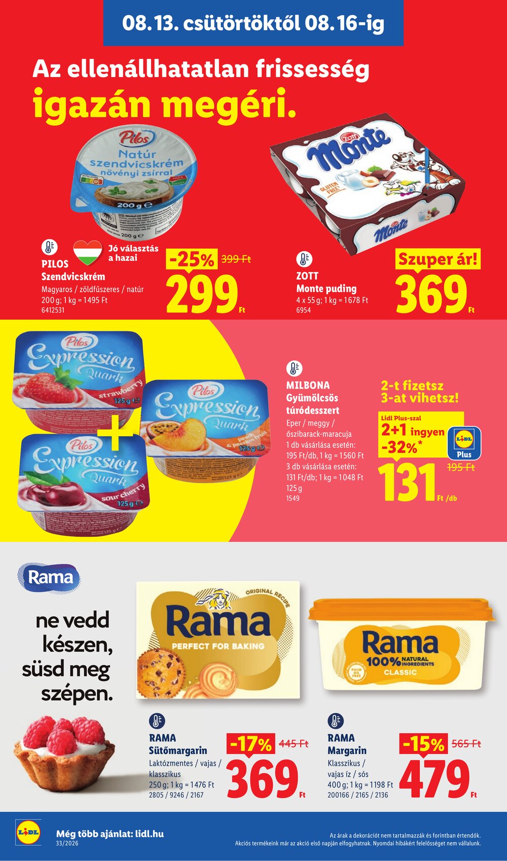 Lidl akciós újság 2026.08.13-tól - 8. oldal.