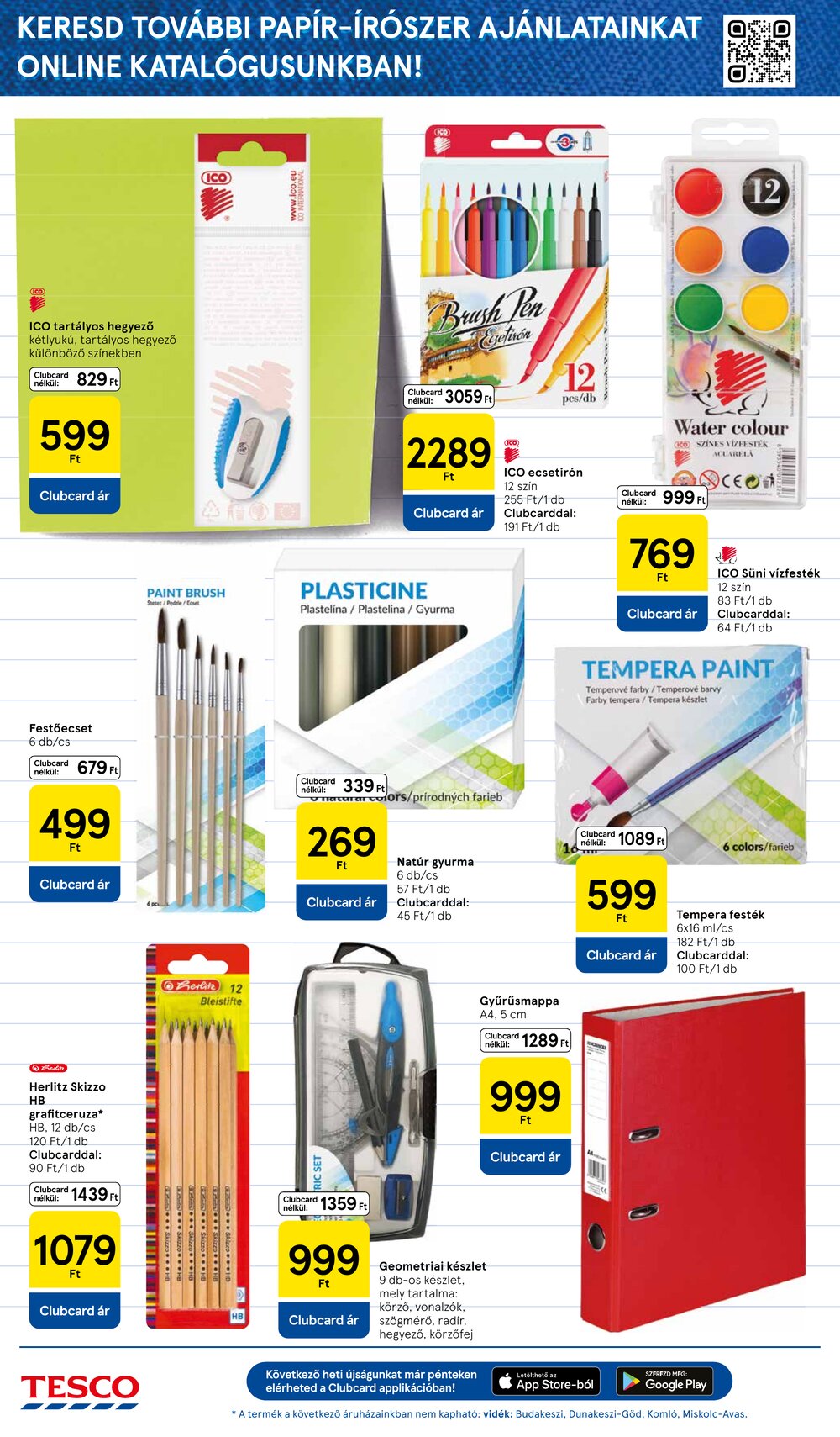Tesco akciós újság 2026.08.13-tól - 14. oldal.