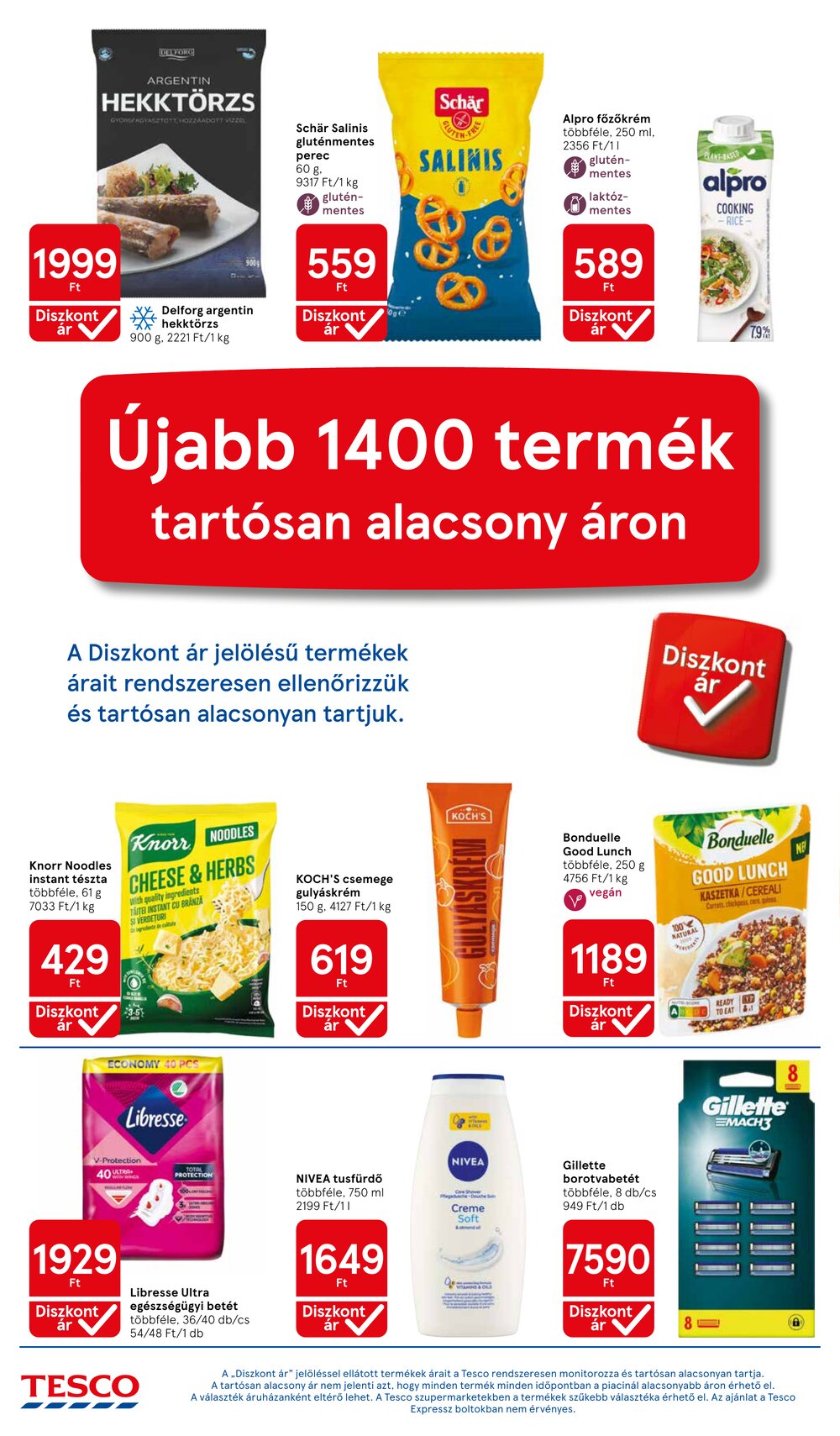 Tesco akciós újság 2026.08.13-tól - 16. oldal.