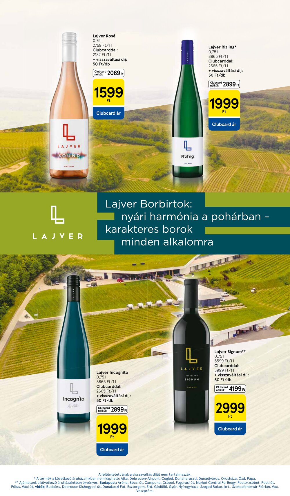 Tesco akciós újság 2026.08.13-tól - 23. oldal.