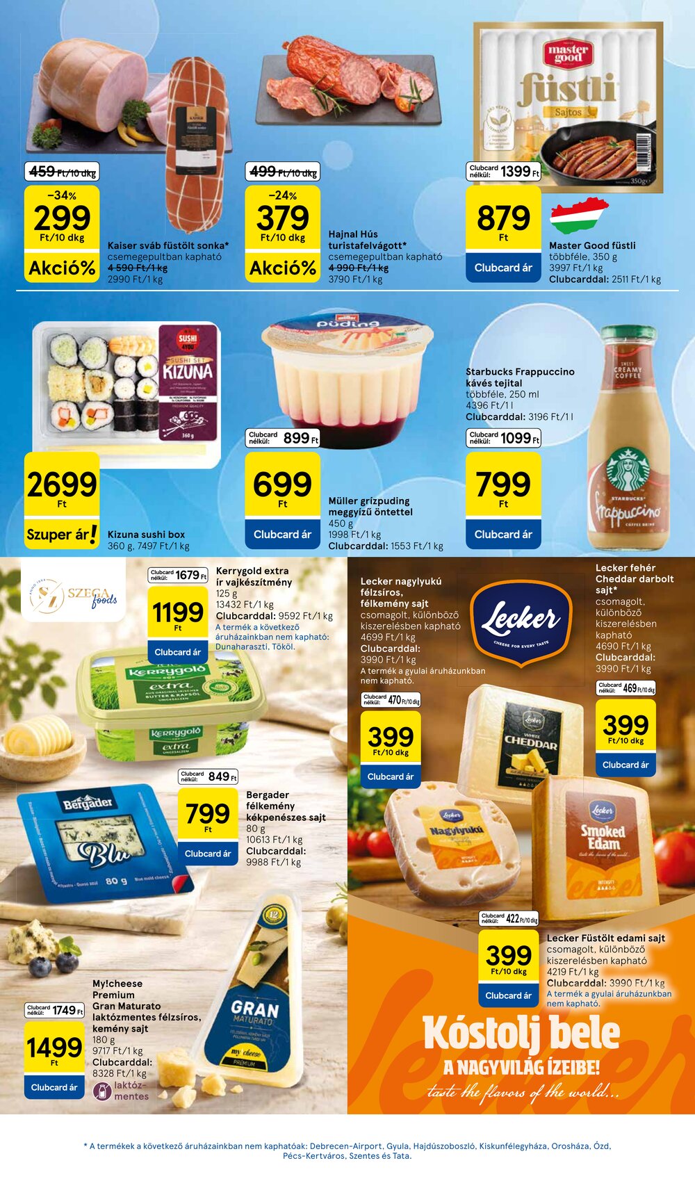Tesco akciós újság 2026.08.13-tól - 25. oldal.