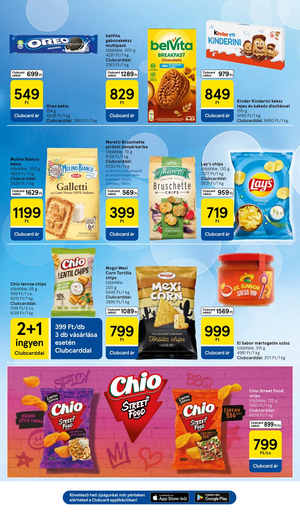 Tesco akciós újság 2026.08.13-tól - 27. oldal.