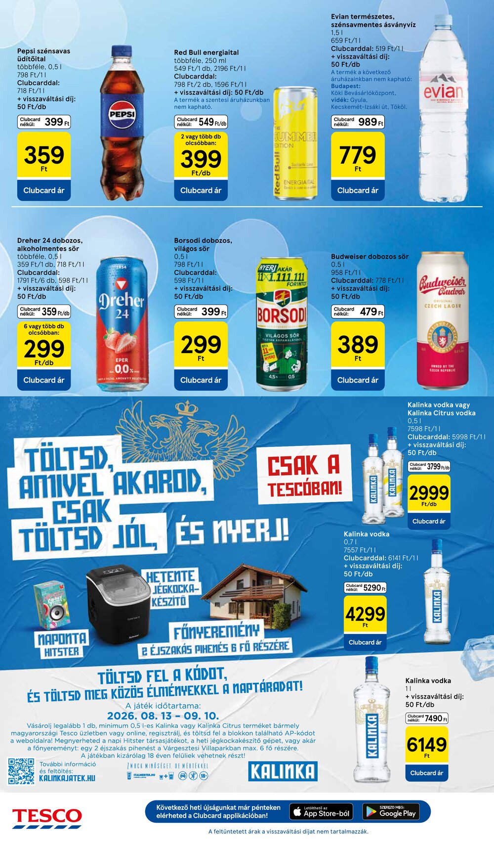 Tesco akciós újság 2026.08.13-tól - 28. oldal.