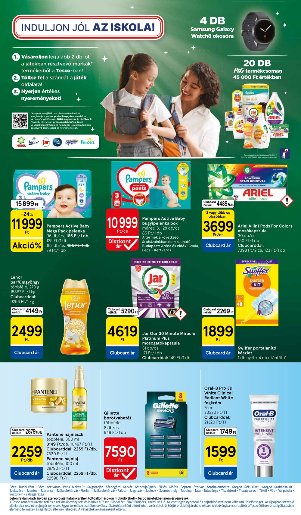 Tesco akciós újság 2026.08.13-tól - 31. oldal.