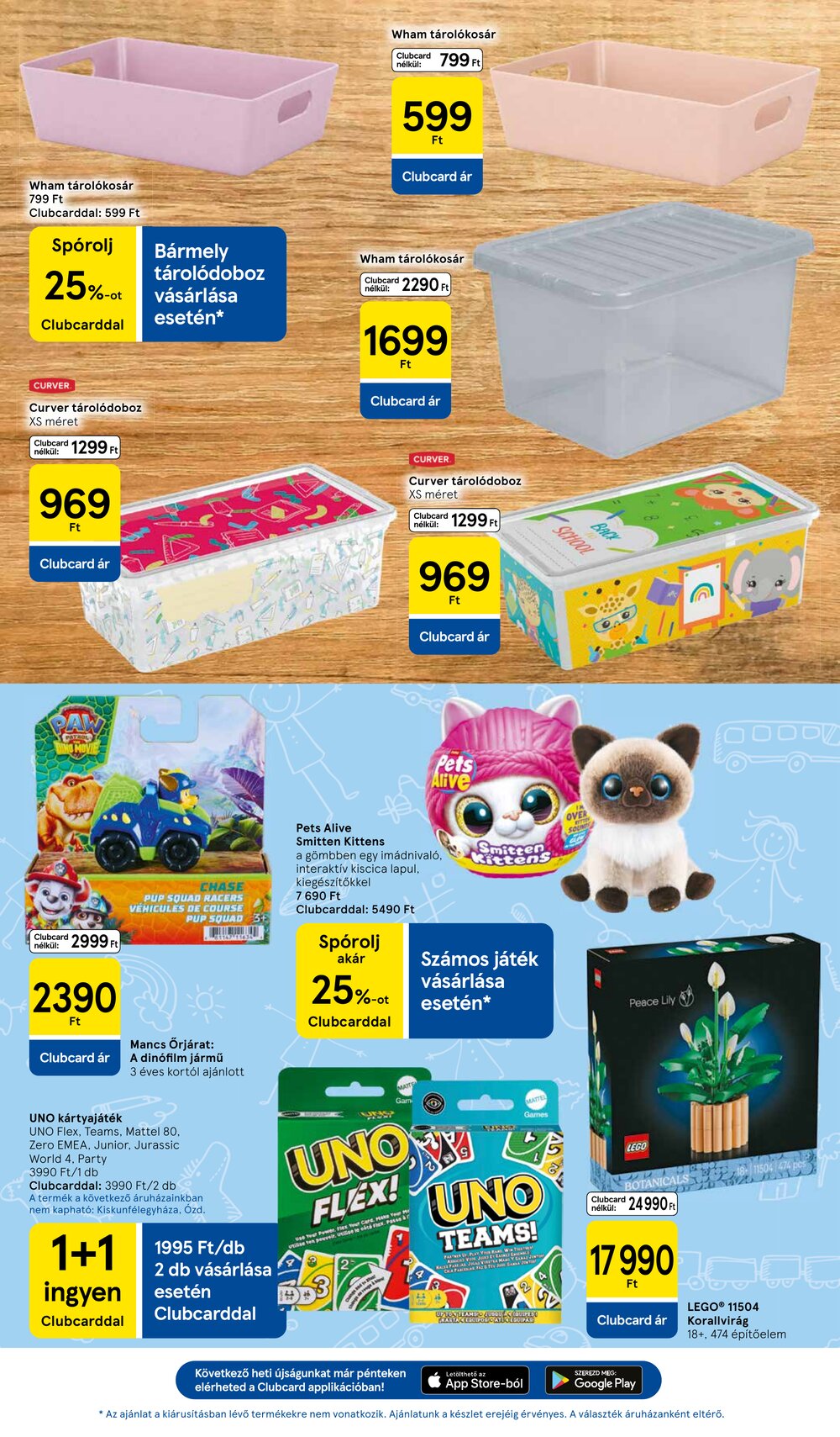 Tesco akciós újság 2026.08.13-tól - 35. oldal.