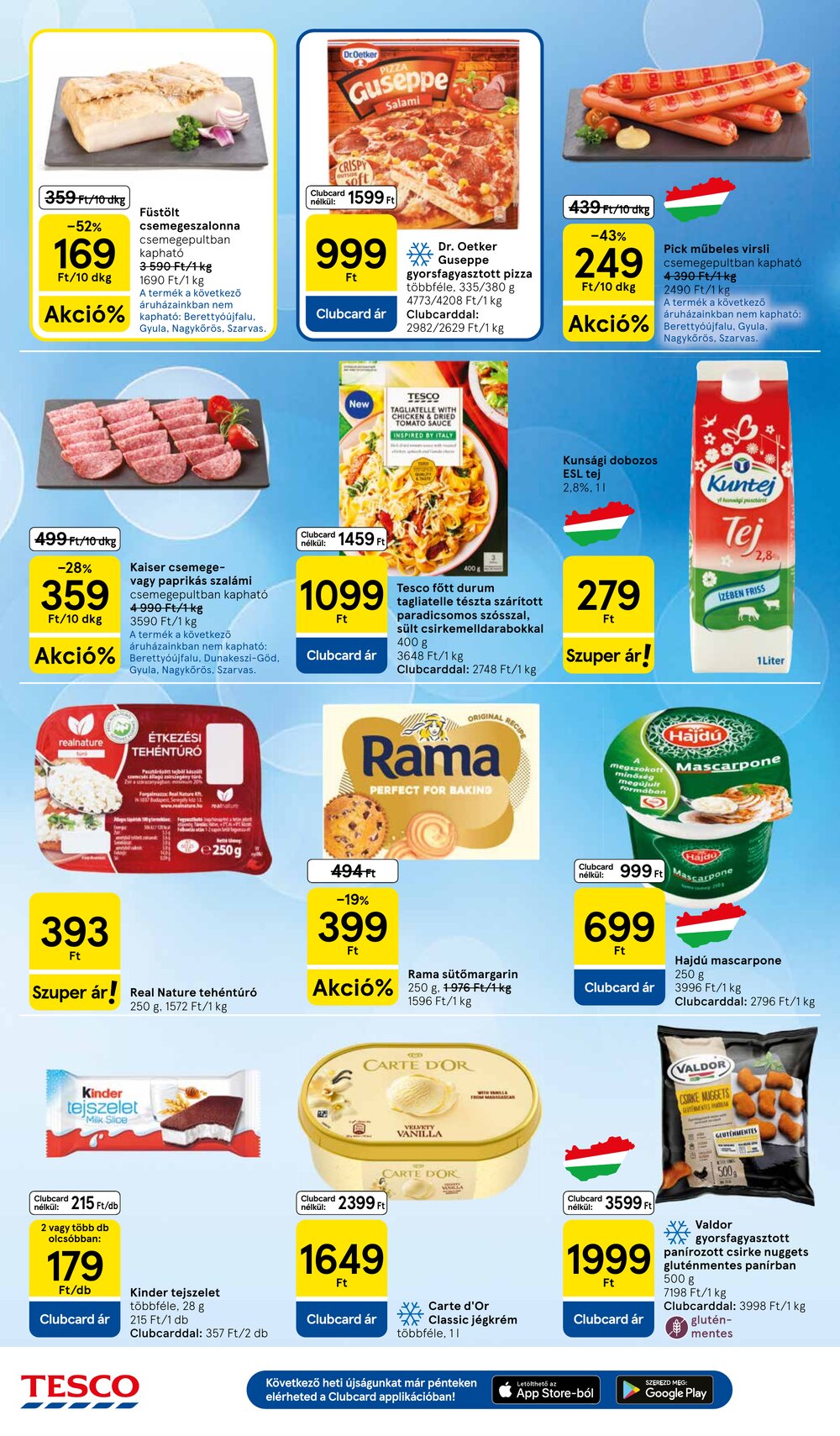 Tesco akciós újság 2026.08.13-tól - 4. oldal.
