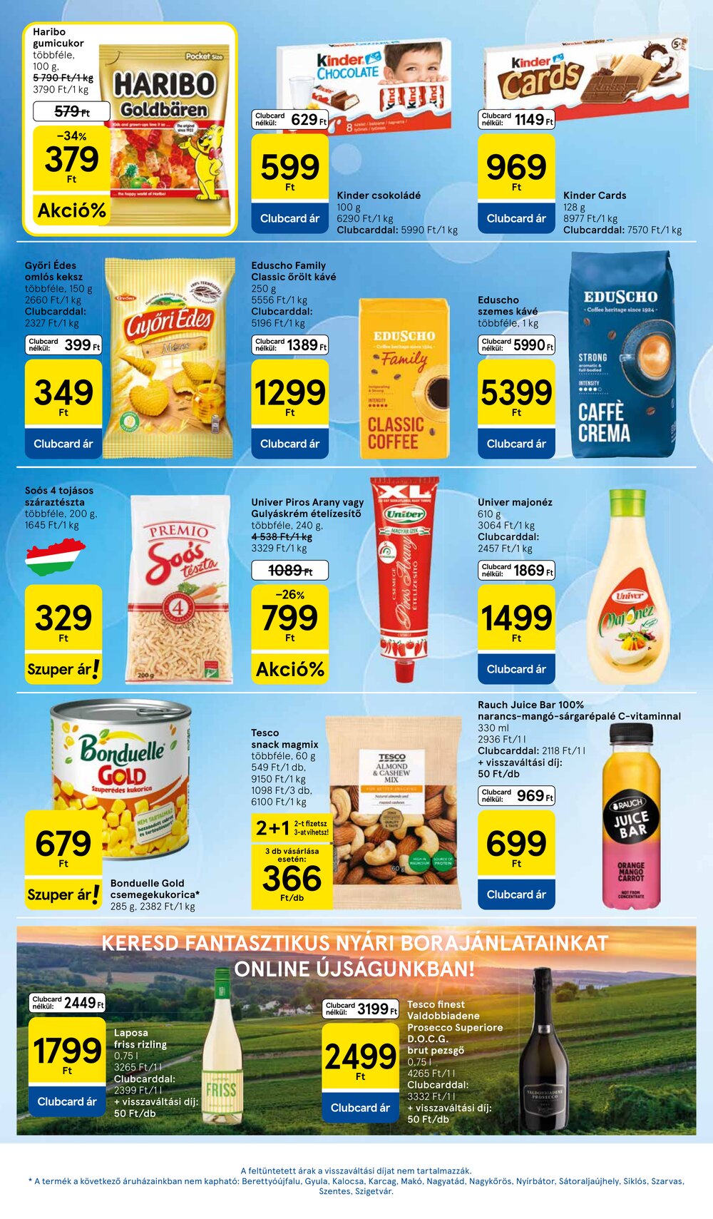 Tesco akciós újság 2026.08.13-tól - 5. oldal.