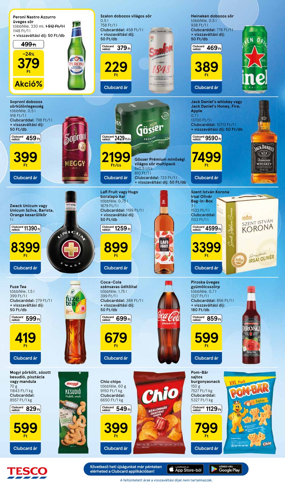 Tesco akciós újság 2026.08.13-tól - 6. oldal.