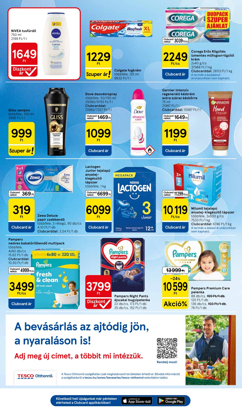 Tesco akciós újság 2026.08.13-tól - 7. oldal.