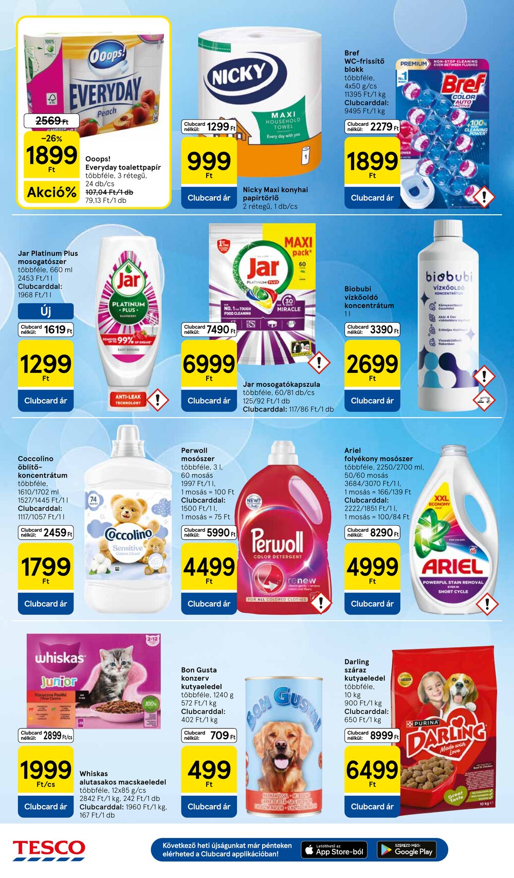 Tesco akciós újság 2026.08.13-tól - 8. oldal.