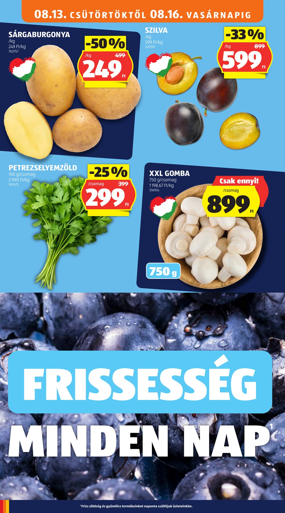 Aldi akciós újság 2026.08.13-tól - 10. oldal.