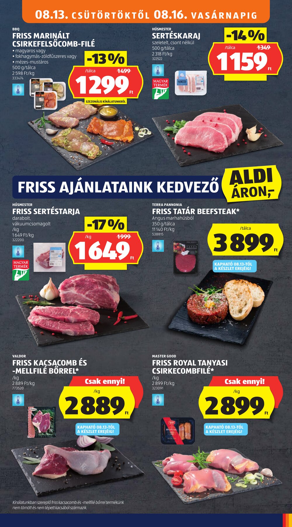 Aldi akciós újság 2026.08.13-tól - 11. oldal.