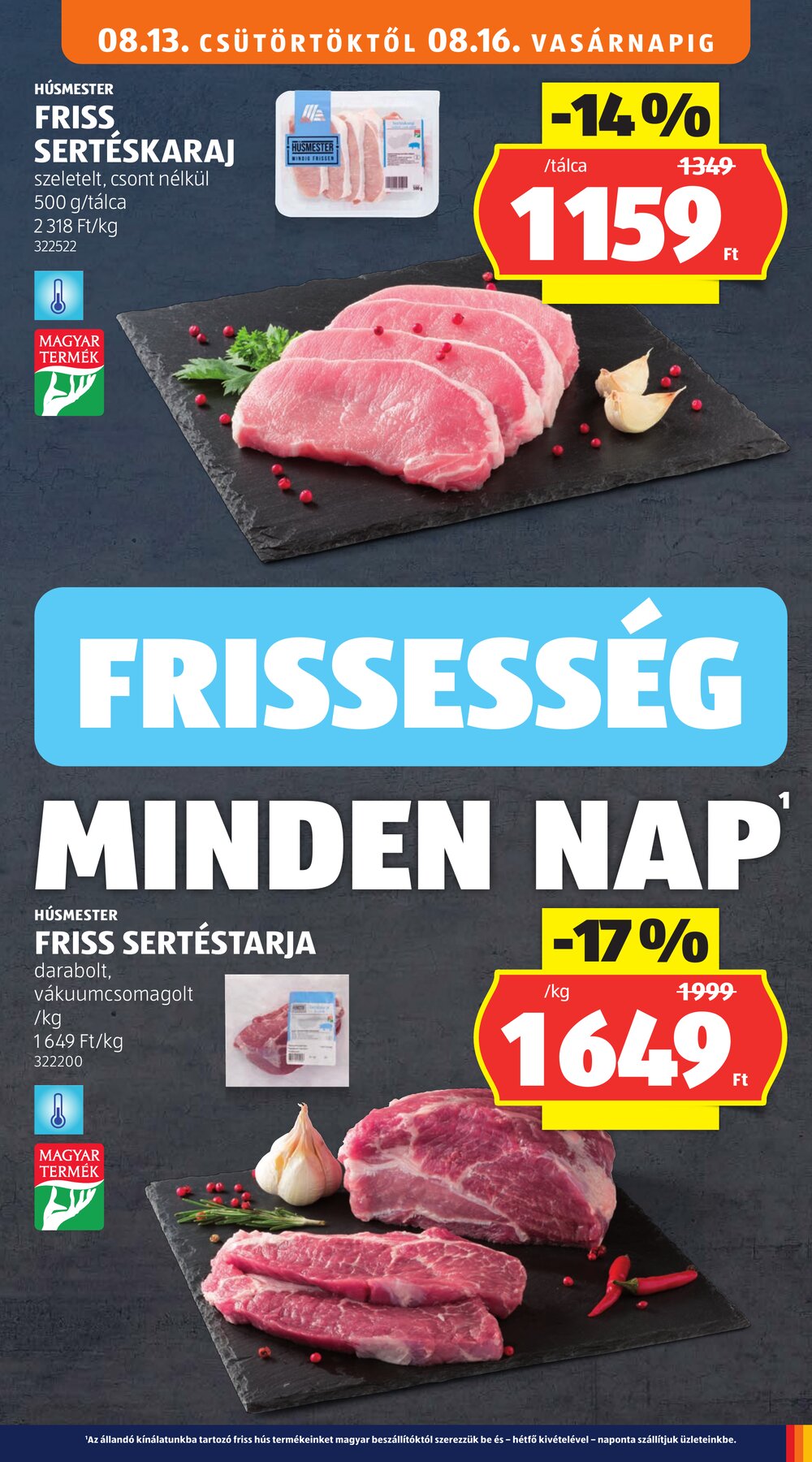 Aldi akciós újság 2026.08.13-tól - 13. oldal.