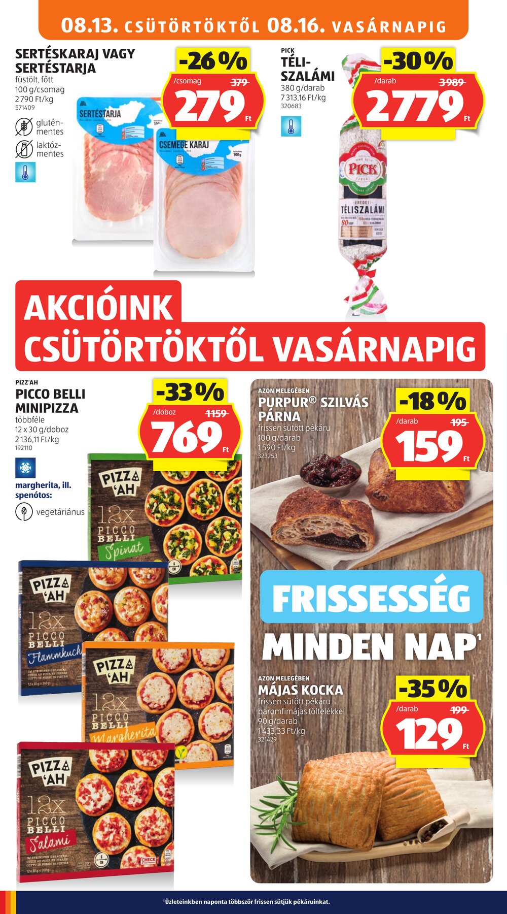 Aldi akciós újság 2026.08.13-tól - 18. oldal.