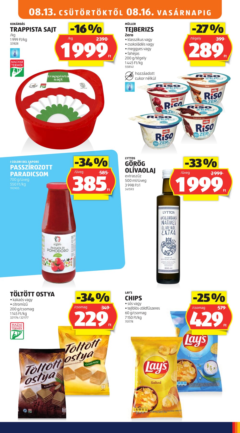 Aldi akciós újság 2026.08.13-tól - 19. oldal.