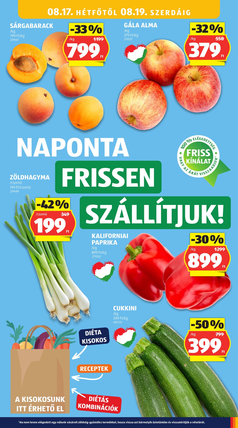 Aldi akciós újság 2026.08.13-tól - 21. oldal.