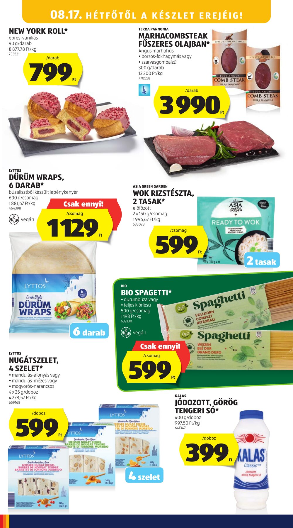 Aldi akciós újság 2026.08.13-tól - 22. oldal.