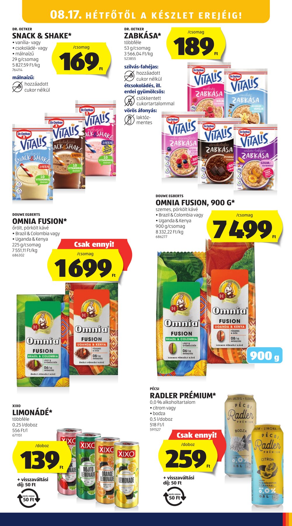 Aldi akciós újság 2026.08.13-tól - 23. oldal.