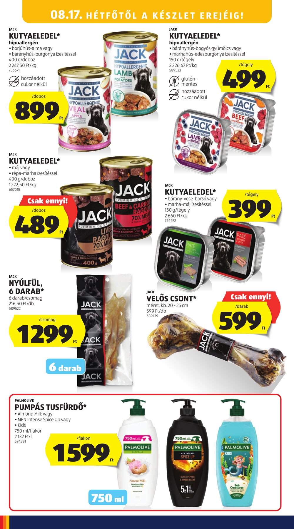 Aldi akciós újság 2026.08.13-tól - 24. oldal.