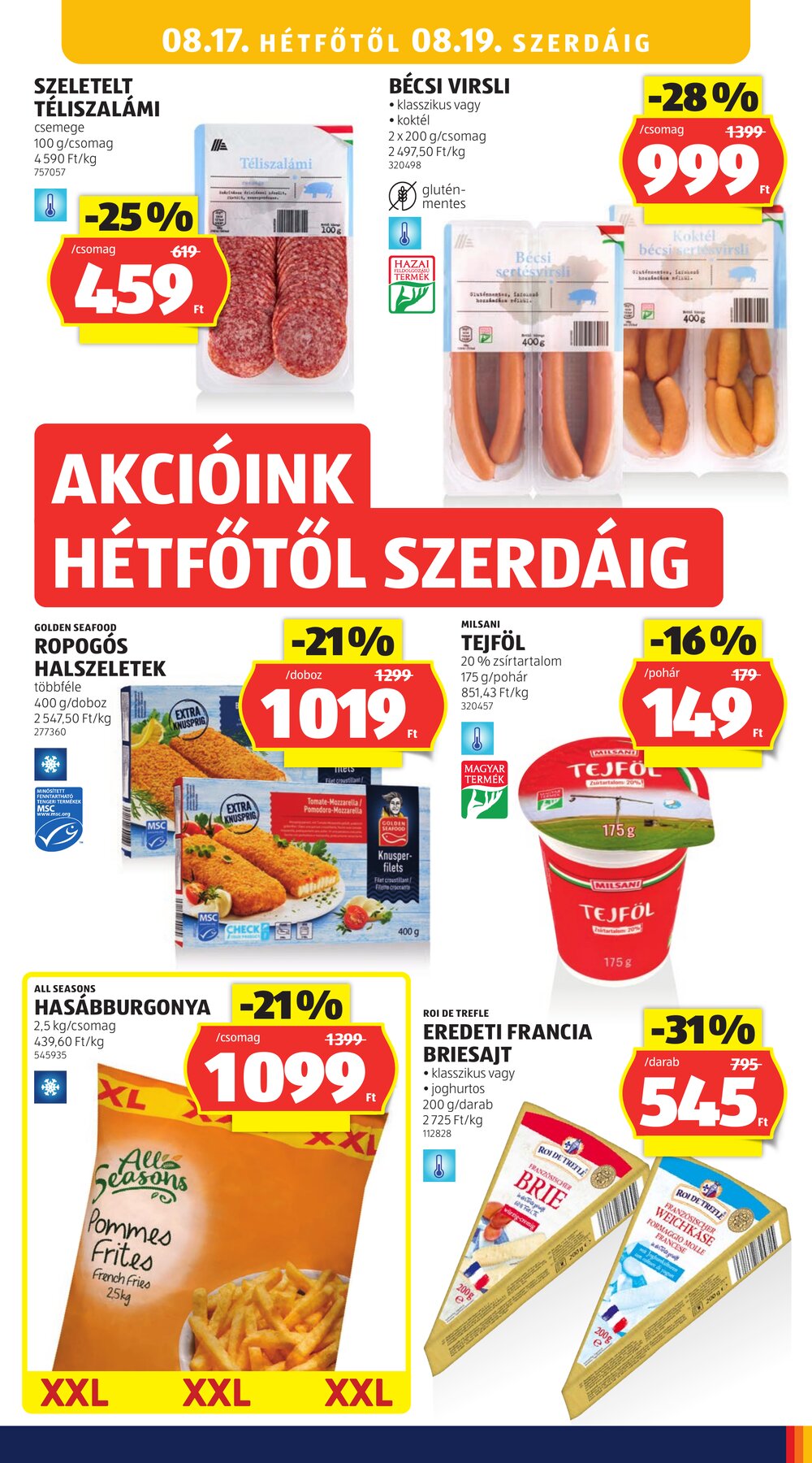 Aldi akciós újság 2026.08.13-tól - 25. oldal.