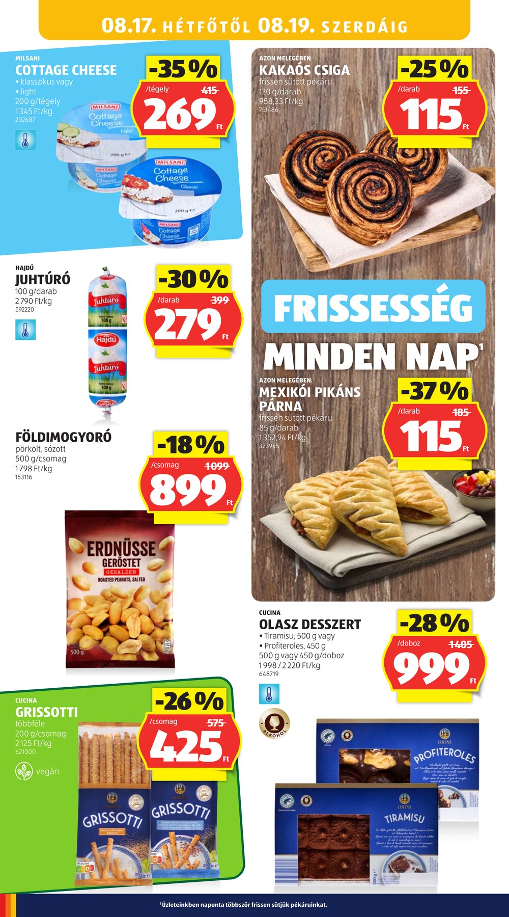 Aldi akciós újság 2026.08.13-tól - 26. oldal.