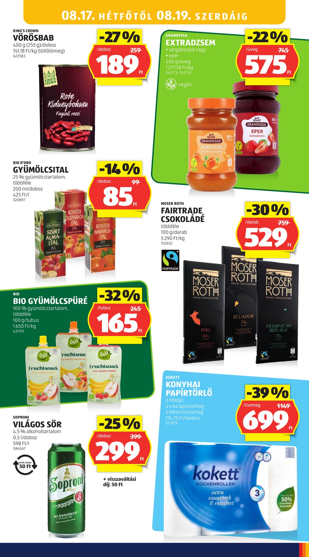 Aldi akciós újság 2026.08.13-tól - 27. oldal.