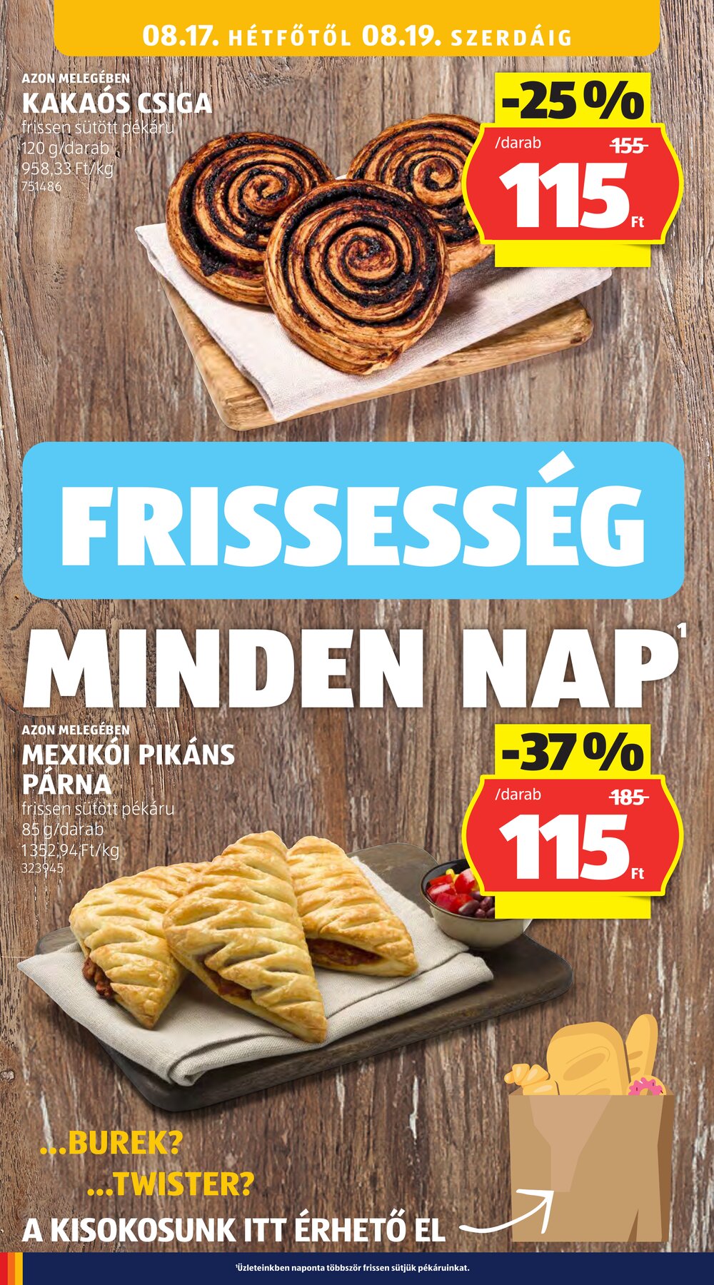 Aldi akciós újság 2026.08.13-tól - 28. oldal.