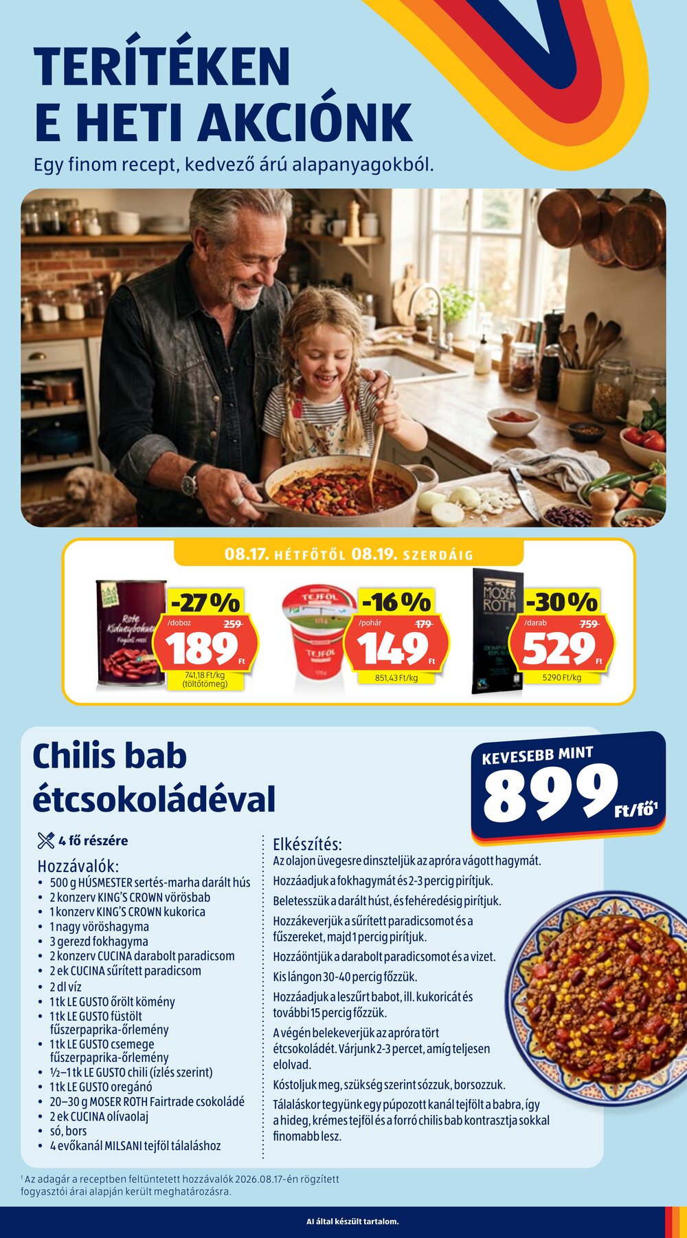 Aldi akciós újság 2026.08.13-tól - 29. oldal.