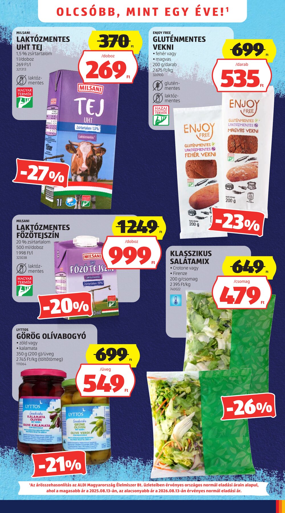 Aldi akciós újság 2026.08.13-tól - 3. oldal.