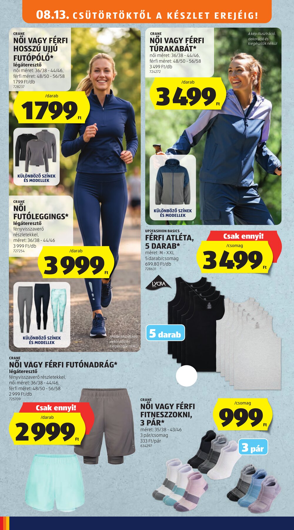Aldi akciós újság 2026.08.13-tól - 36. oldal.