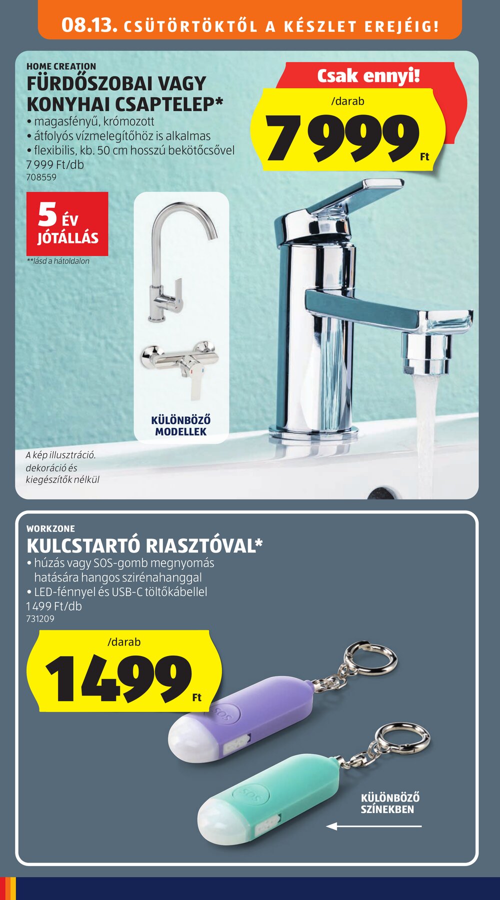 Aldi akciós újság 2026.08.13-tól - 38. oldal.