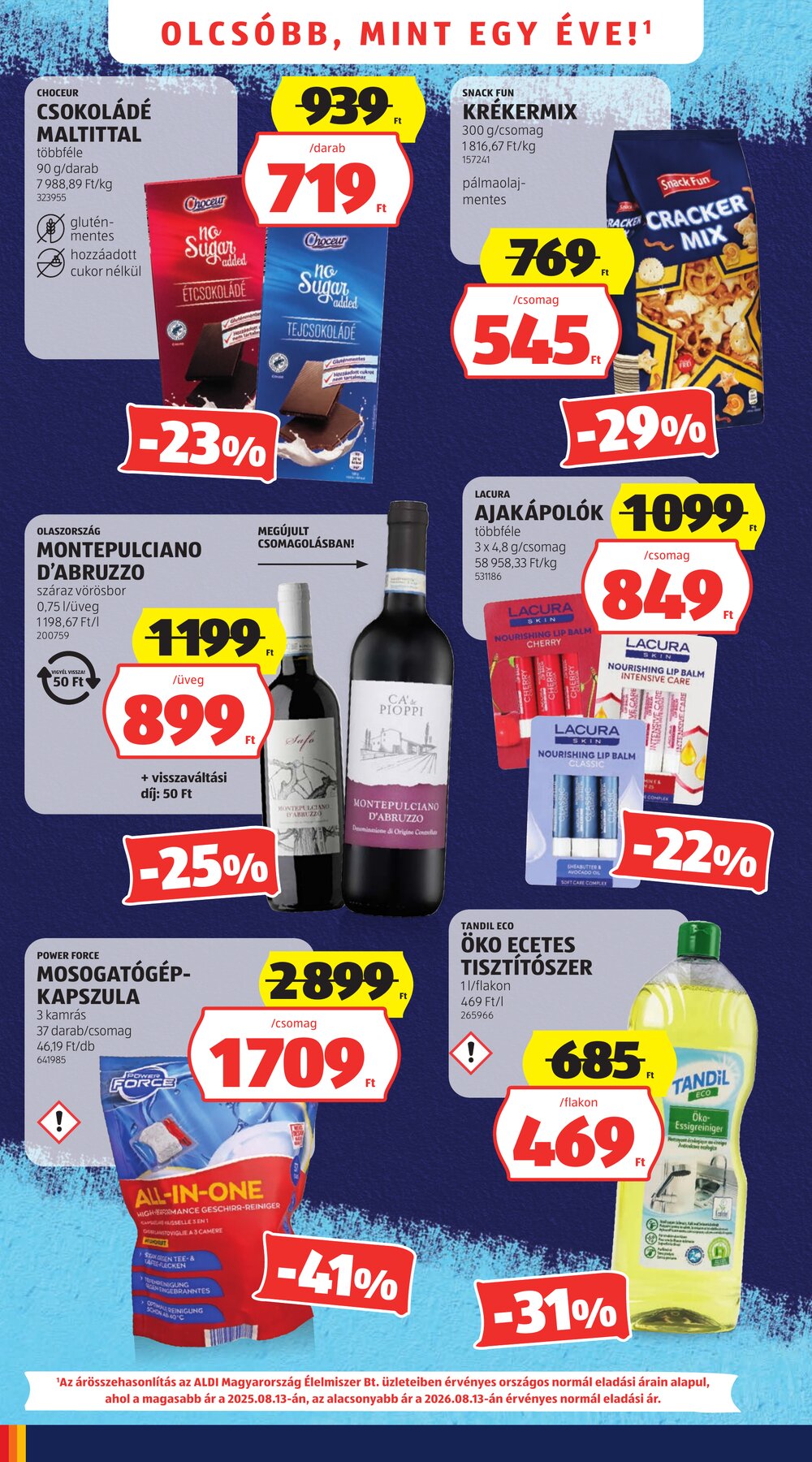 Aldi akciós újság 2026.08.13-tól - 4. oldal.