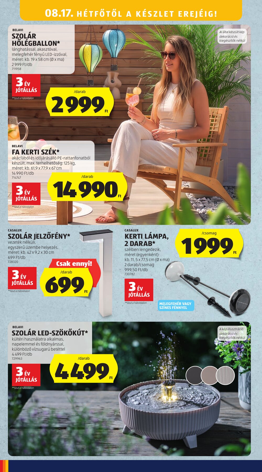 Aldi akciós újság 2026.08.13-tól - 40. oldal.