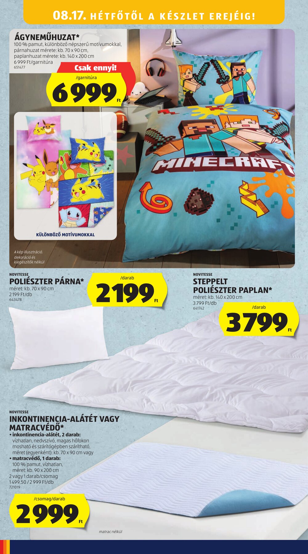 Aldi akciós újság 2026.08.13-tól - 42. oldal.