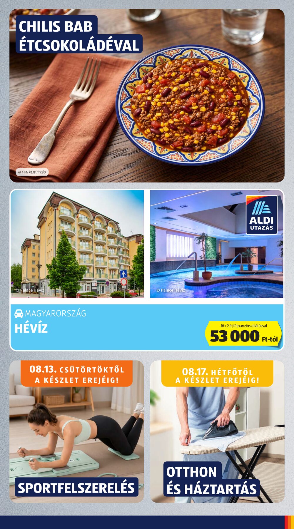 Aldi akciós újság 2026.08.13-tól - 7. oldal.