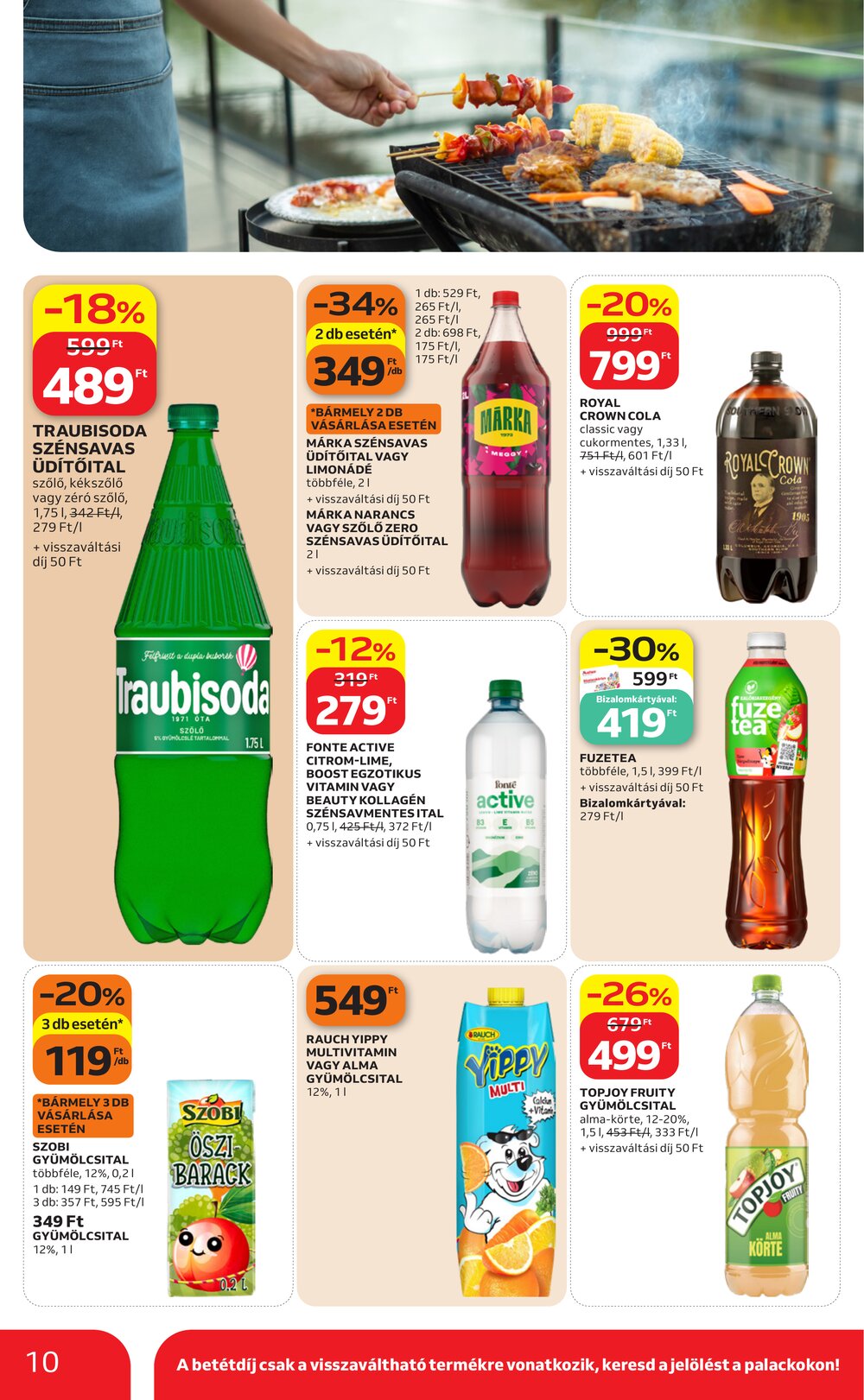Auchan akciós újság 2026.08.13-tól - 10. oldal.