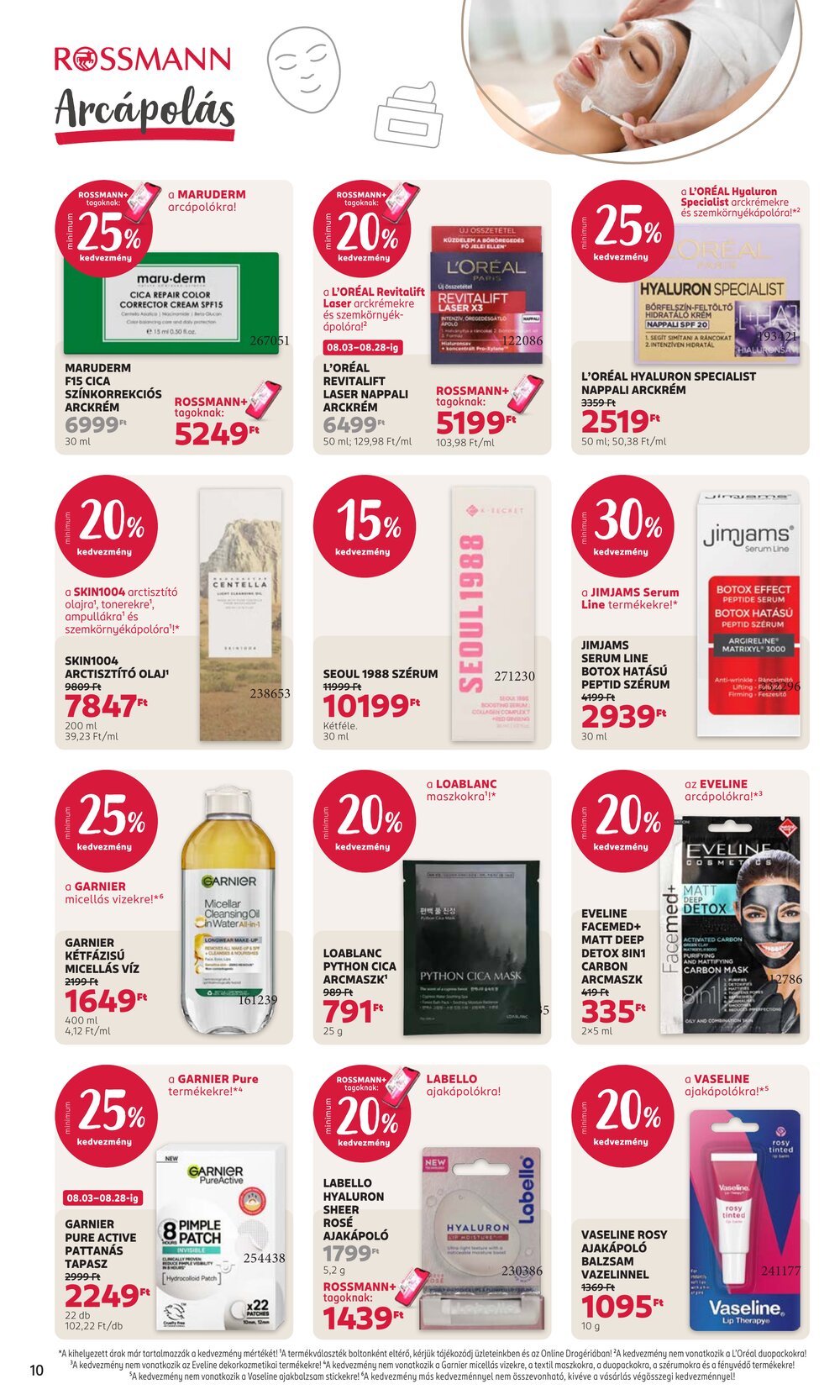 Rossmann akciós újság 2026.08.17-től - 12. oldal.