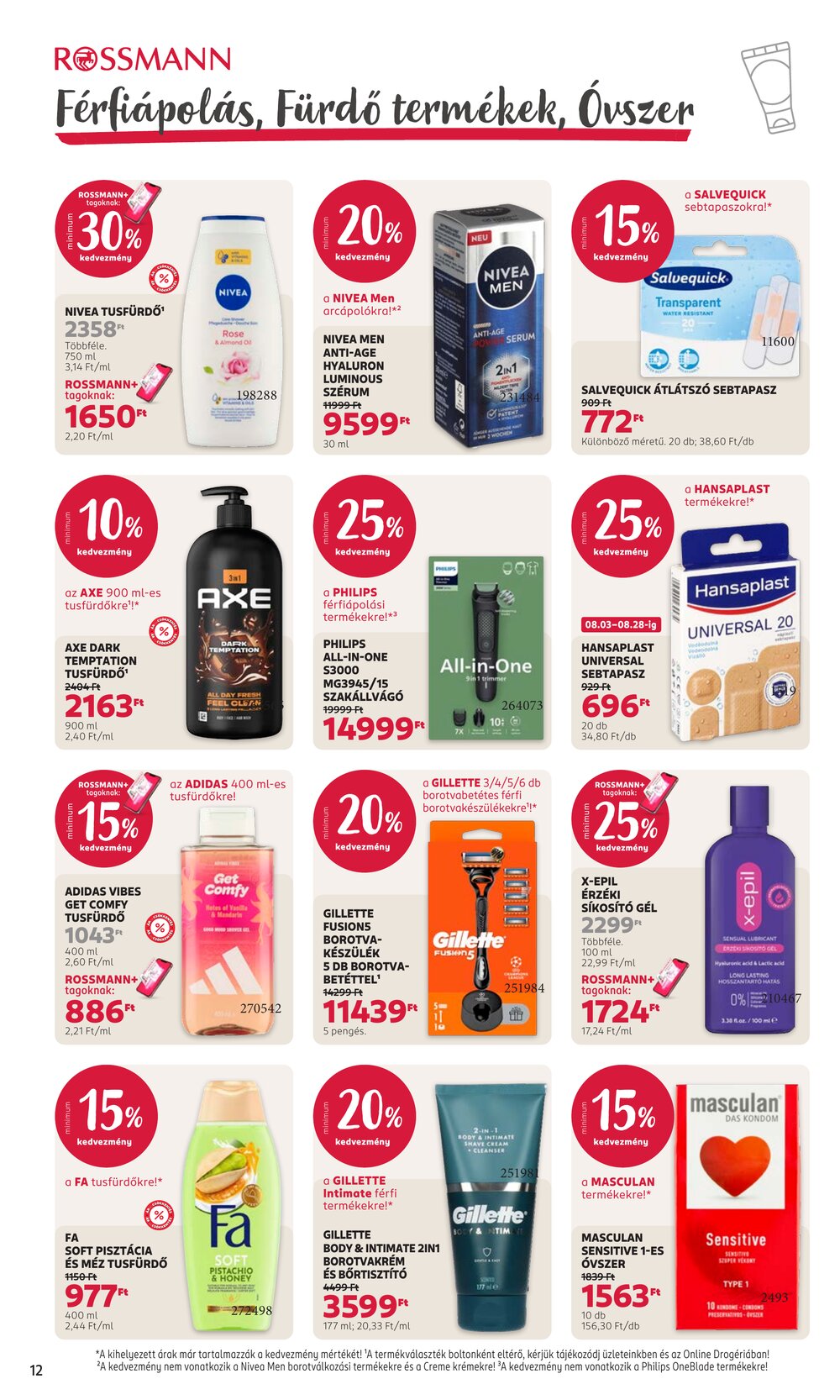 Rossmann akciós újság 2026.08.17-től - 14. oldal.