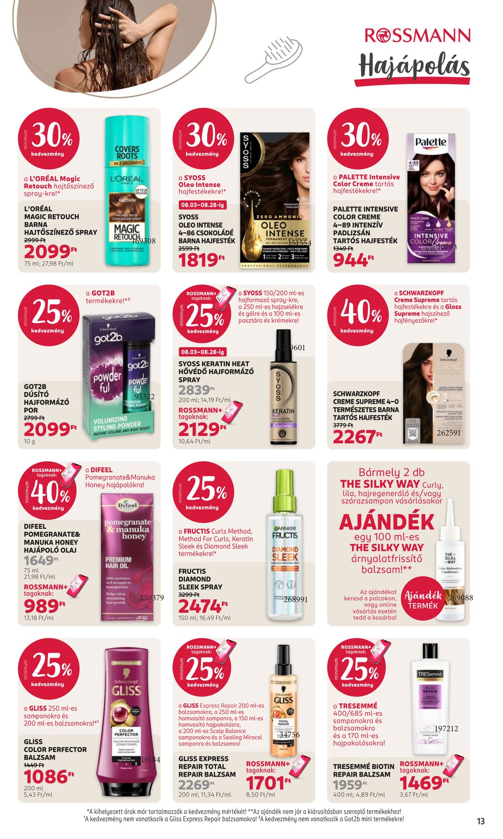 Rossmann akciós újság 2026.08.17-től - 15. oldal.