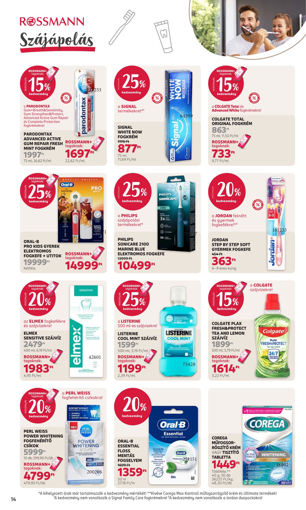 Rossmann akciós újság 2026.08.17-től - 16. oldal.