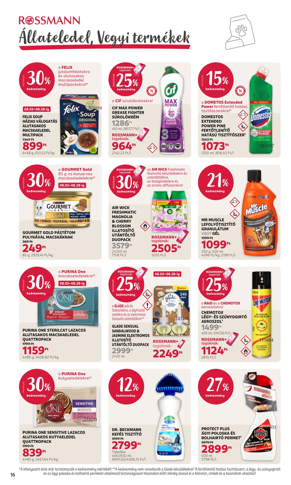 Rossmann akciós újság 2026.08.17-től - 18. oldal.