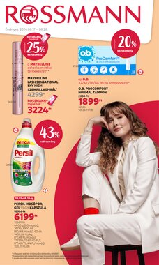 Rossmann akciós újság 2026.08.17-től