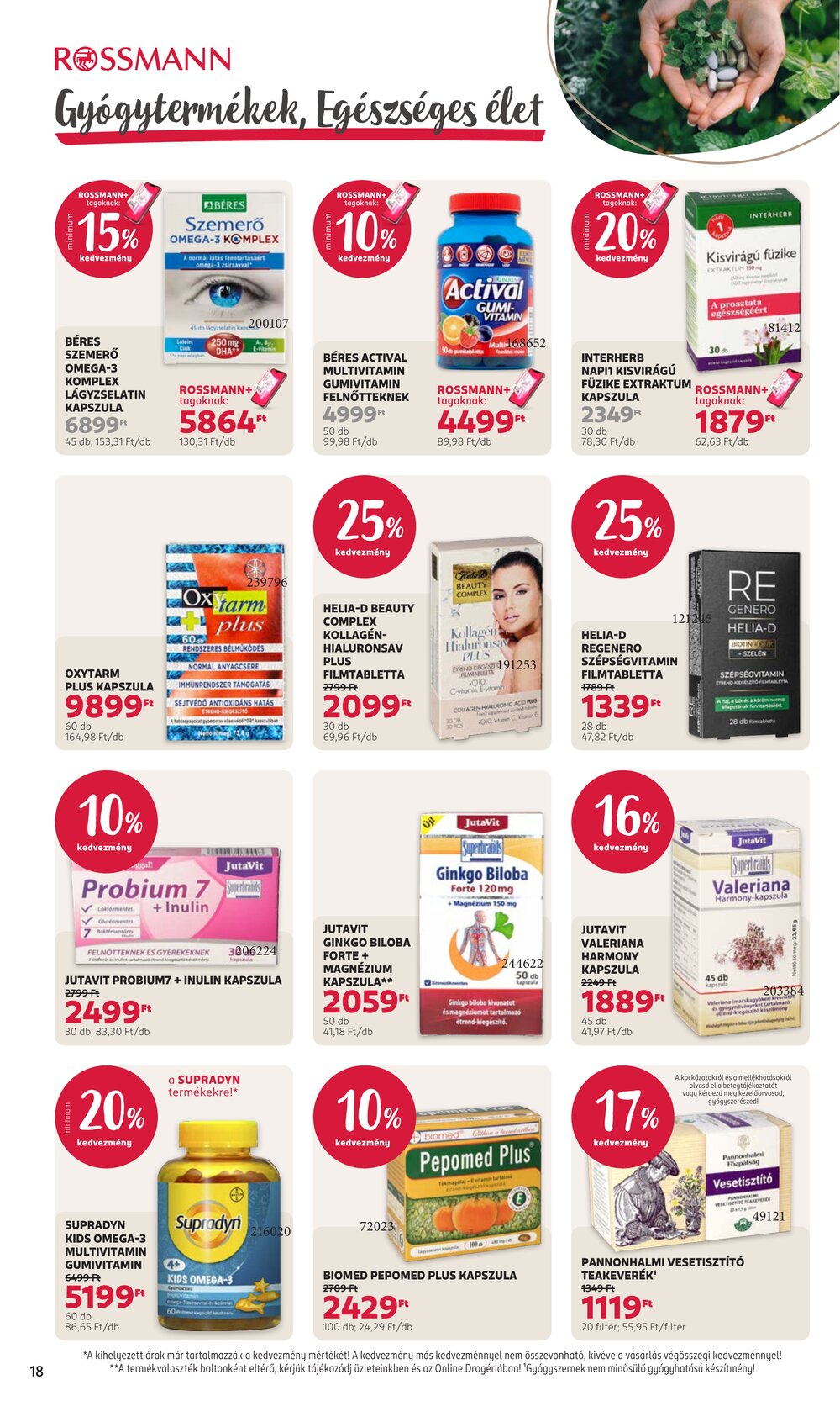 Rossmann akciós újság 2026.08.17-től - 22. oldal.