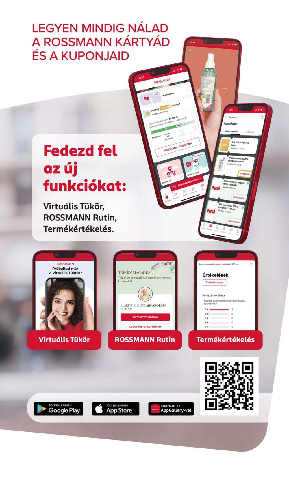 Rossmann akciós újság 2026.08.17-től - 9. oldal.