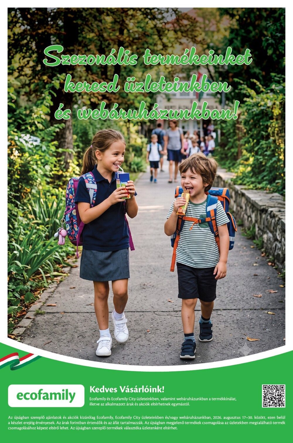 EcoFamily akciós újság 2026.08.17-től - 10. oldal.