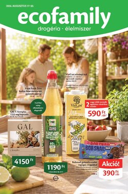 EcoFamily akciós újság 2026.08.17-től