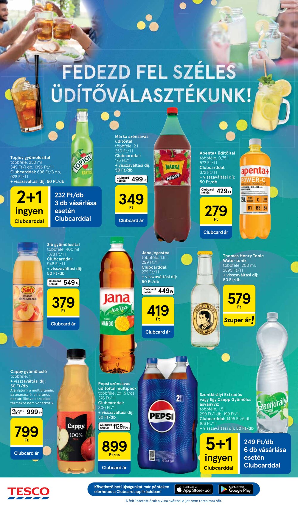 Tesco akciós újság 2026.08.18-tól - 12. oldal.