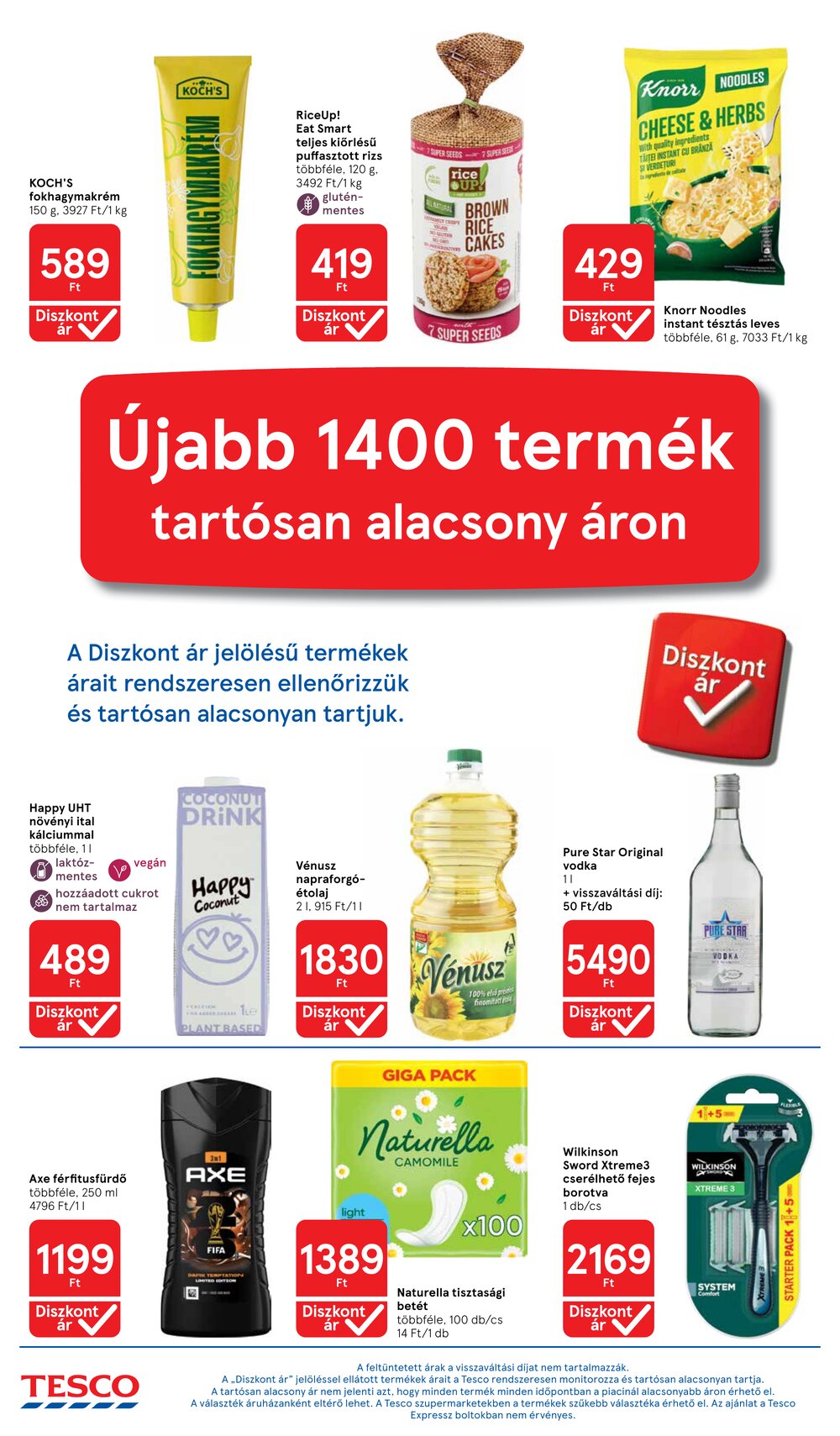 Tesco akciós újság 2026.08.18-tól - 16. oldal.